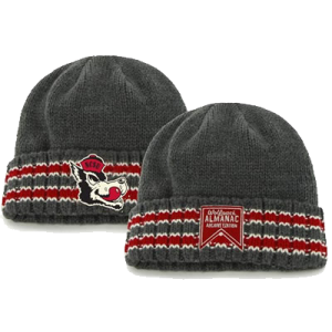NC State University Wolfpack Almanac Vintage Logo Apparel Collection