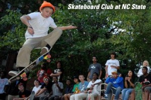 skateboard club