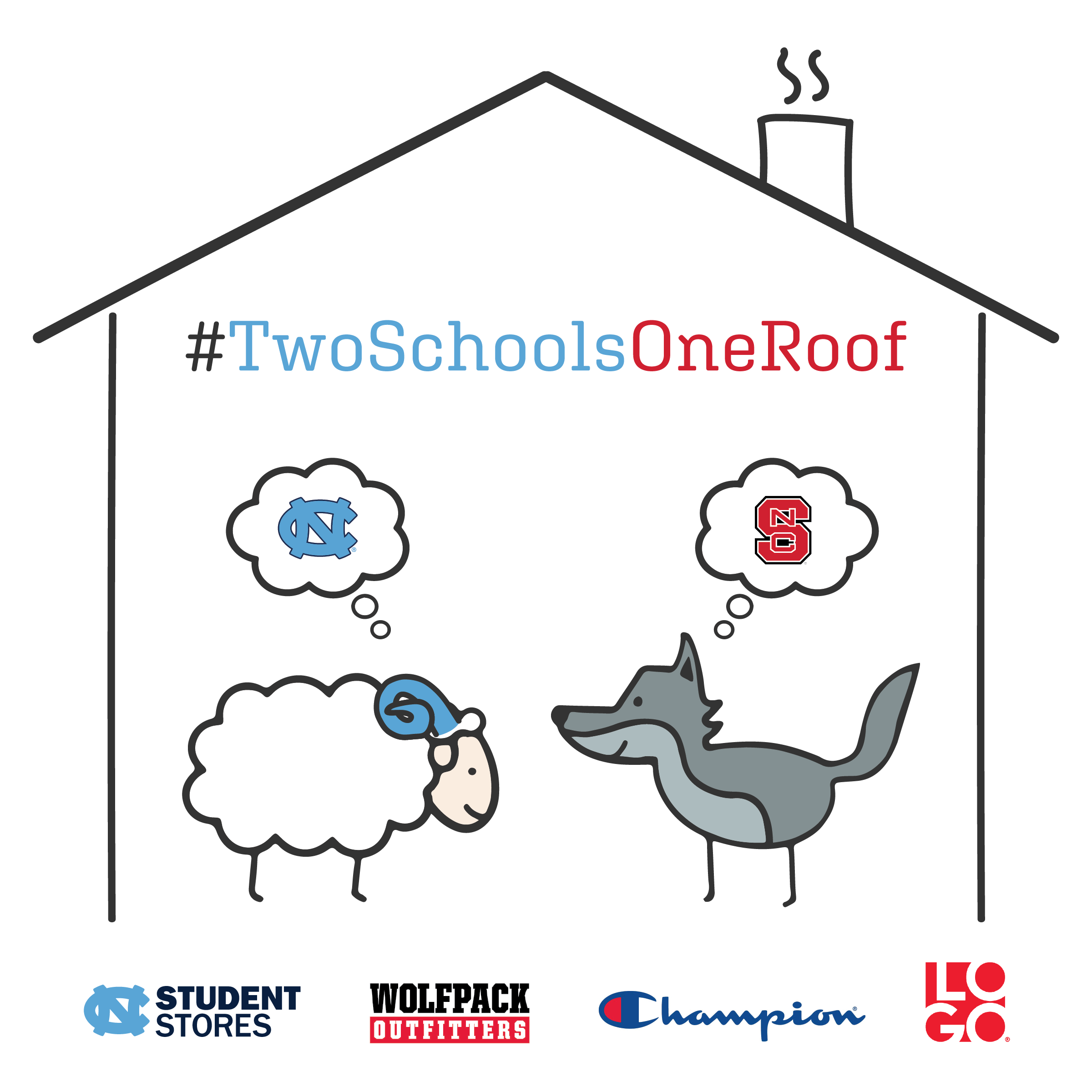 Two Schools, One Roof: Stories of Family and Friendship Between