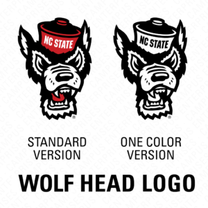 Wolf Head Logo